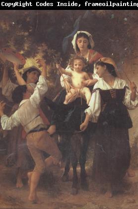 Adolphe William Bouguereau Return from the Harvest (mk26)